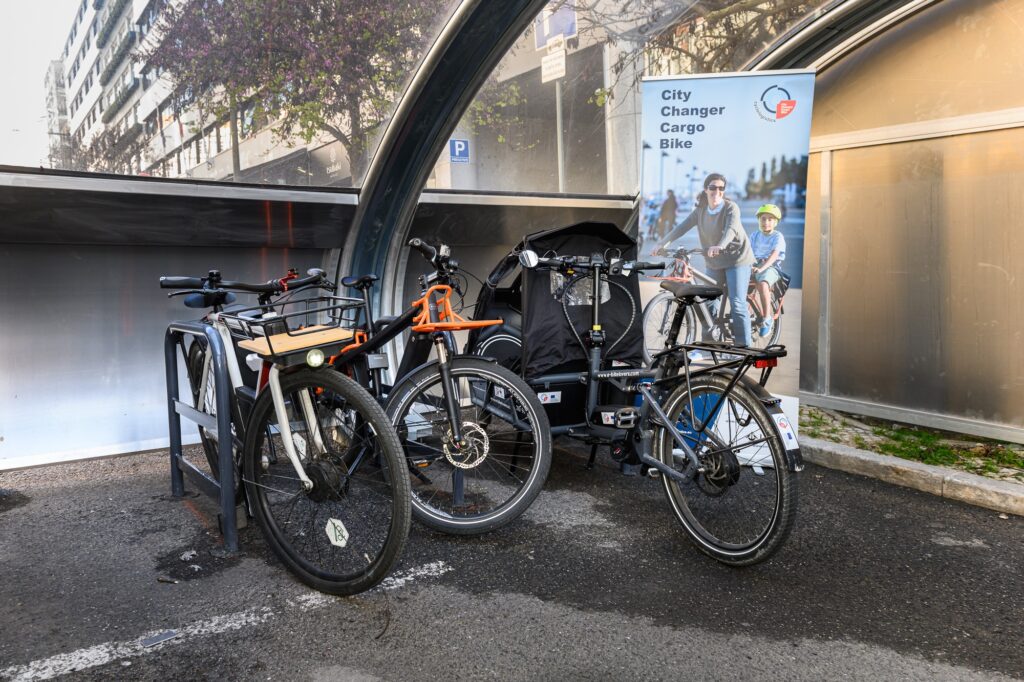 Up2Access  Los parkings para bicicletas eléctricas de Up2Access llegan a  Santander 