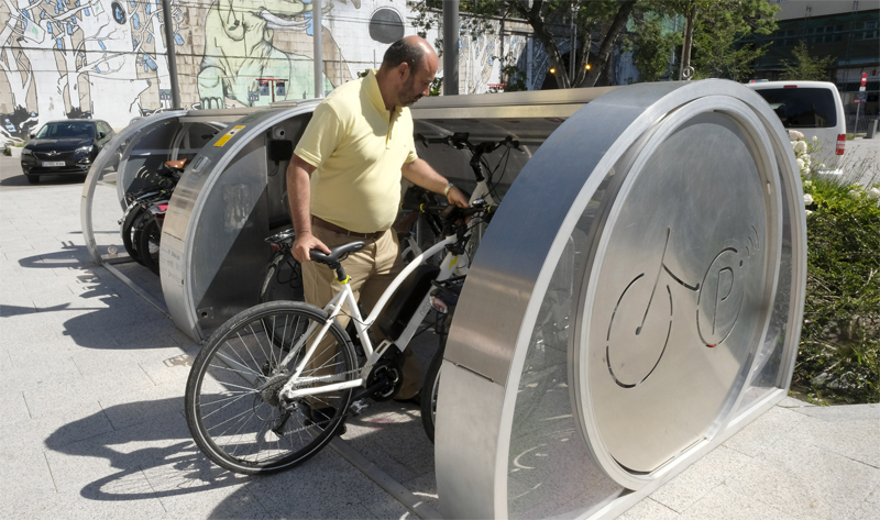 Up2Access  Descubre los parking inteigentes para bicicletas,la solución  más sostenible